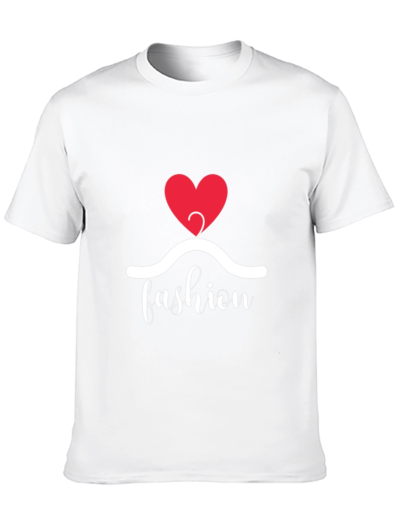 Fashion Heart Graphic Tee