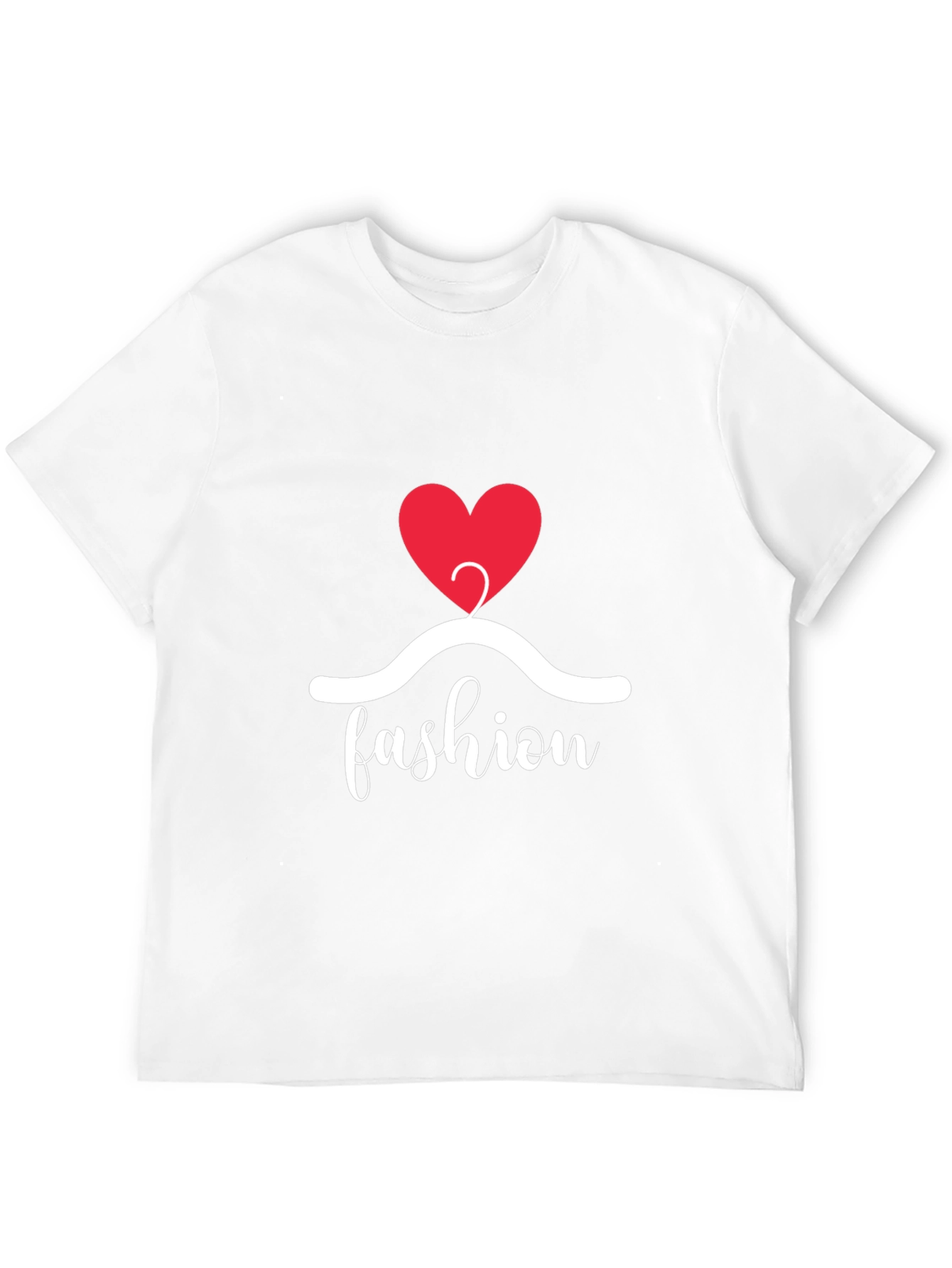Fashion Heart Graphic Tee