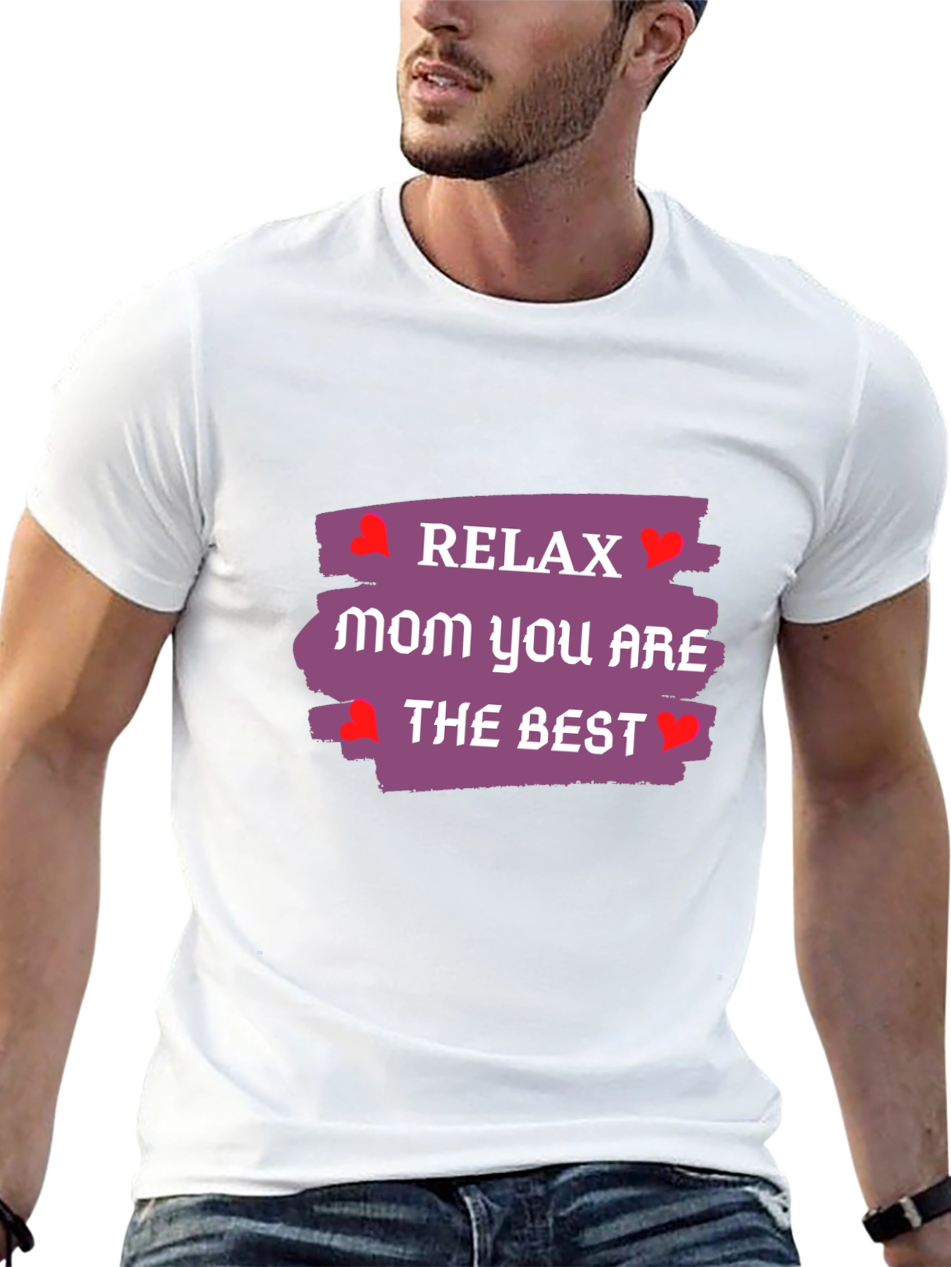 Relax Mom T-Shirt - Best Mom Ever!