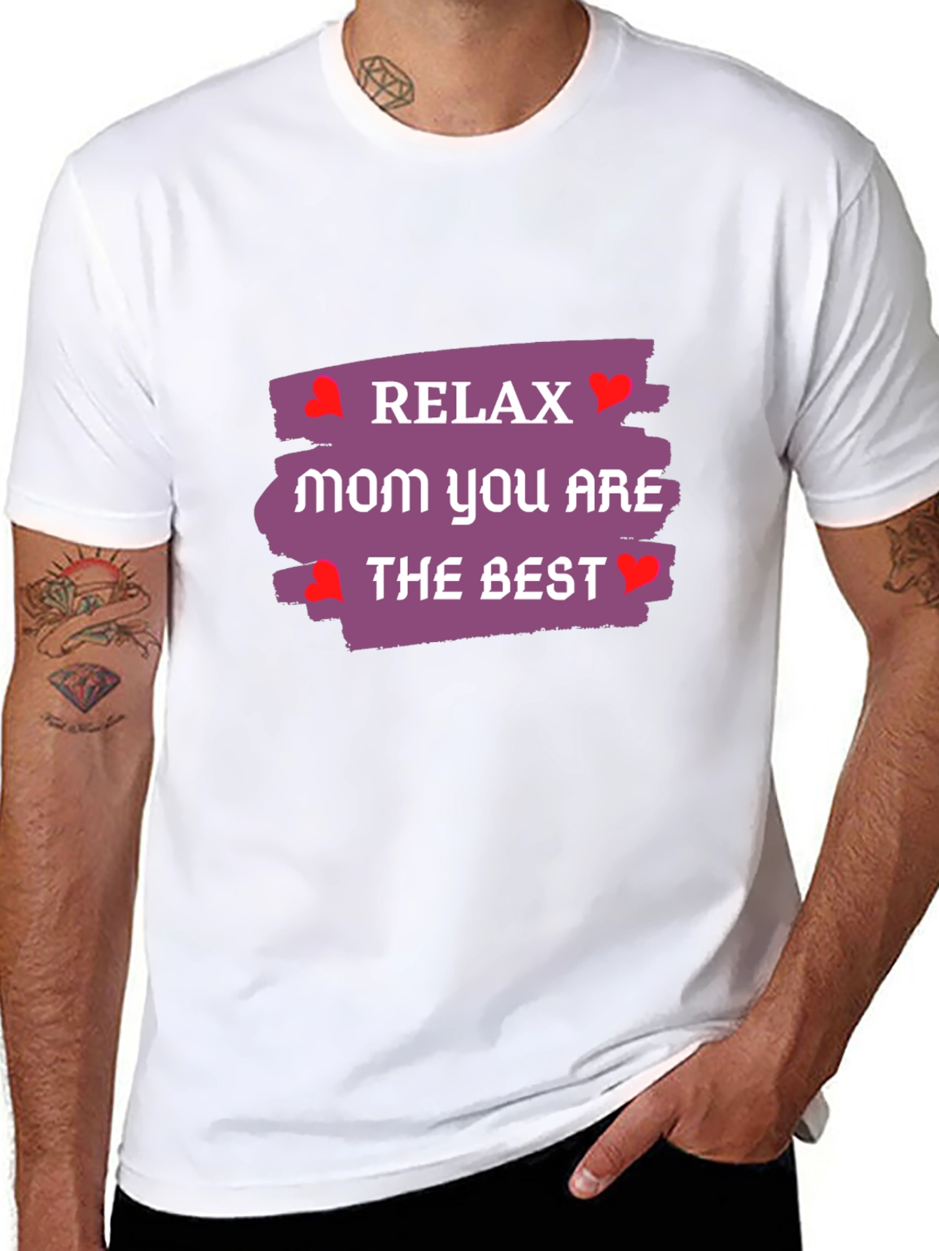 Relax Mom T-Shirt - Best Mom Ever!