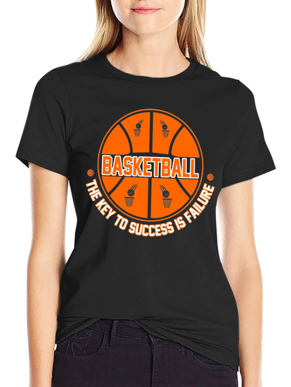 Basketball Success Graphic T-Shirt - Stylish & Motivational