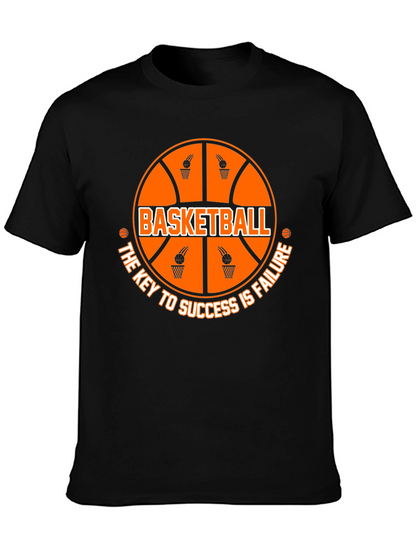 Basketball Success Graphic T-Shirt - Stylish & Motivational