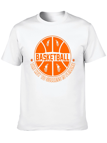 Basketball Success Graphic T-Shirt - Stylish & Motivational