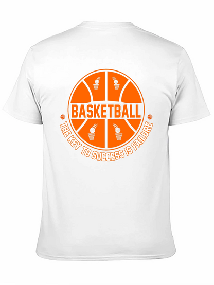 Basketball Success Graphic T-Shirt - Stylish & Motivational