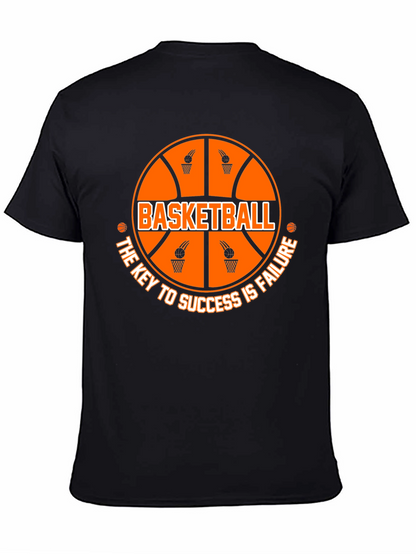Basketball Success Graphic T-Shirt - Stylish & Motivational