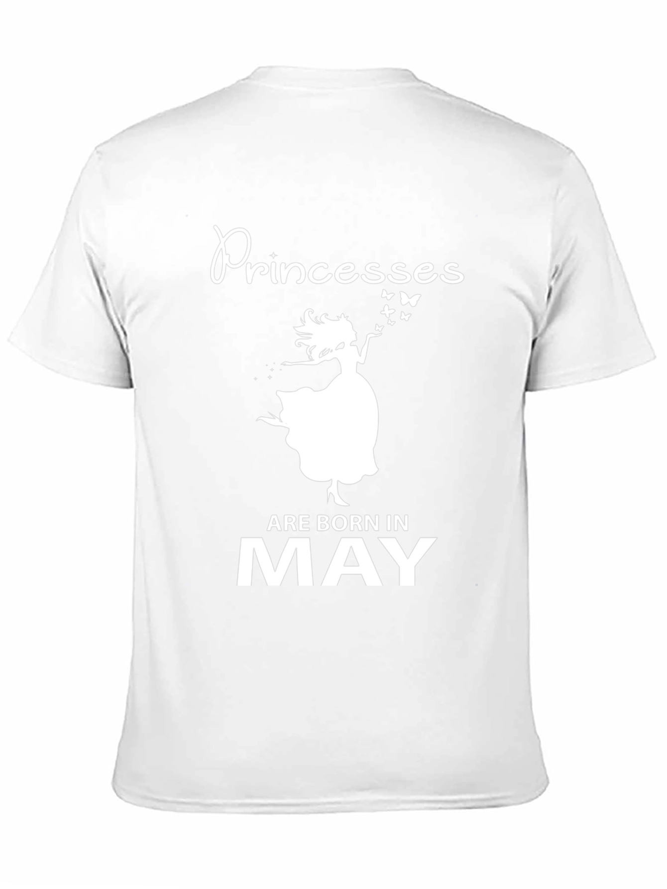 Princesses Are Born In May T-Shirt