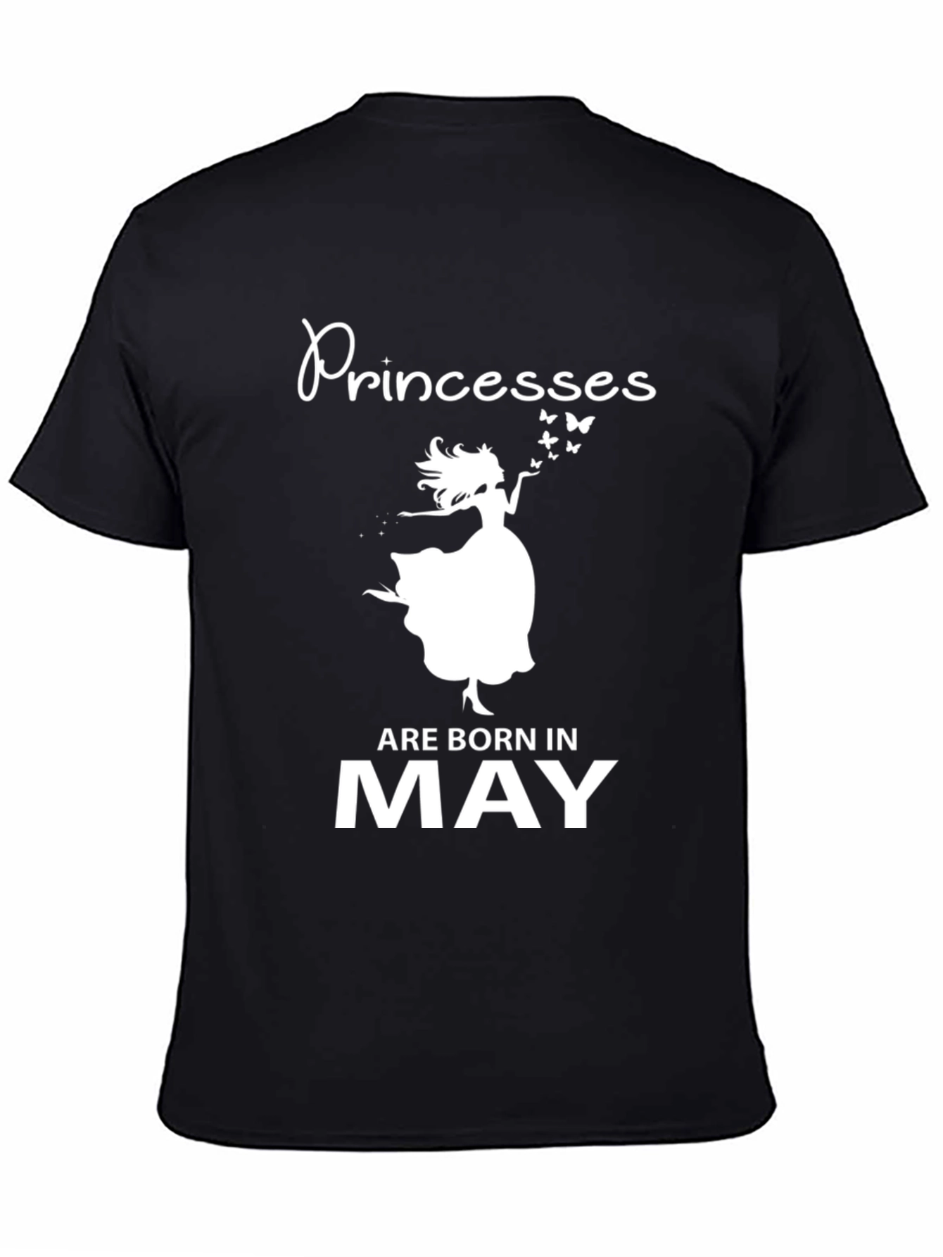 Princesses Are Born In May T-Shirt