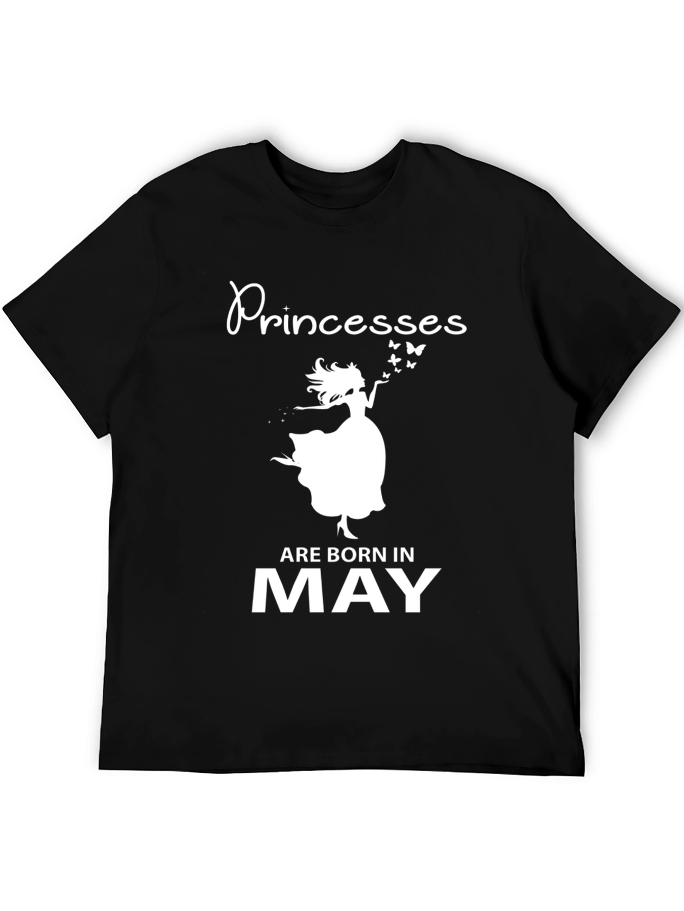 Princesses Are Born In May T-Shirt