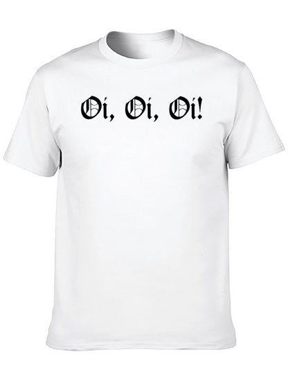 Oi! Oi! Oi! Black T-Shirt