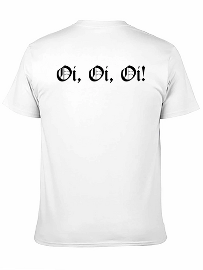 Oi! Oi! Oi! Black T-Shirt