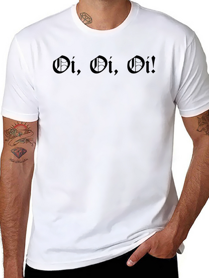 Oi! Oi! Oi! Black T-Shirt