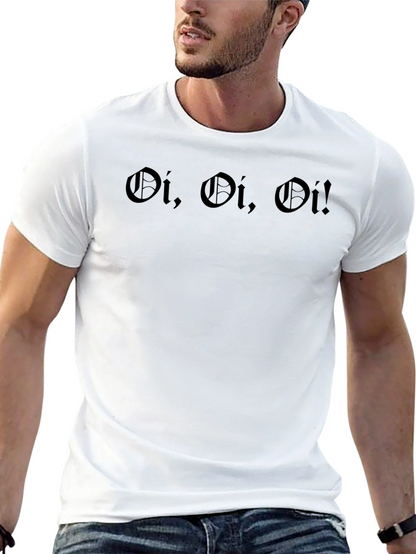 Oi! Oi! Oi! Black T-Shirt