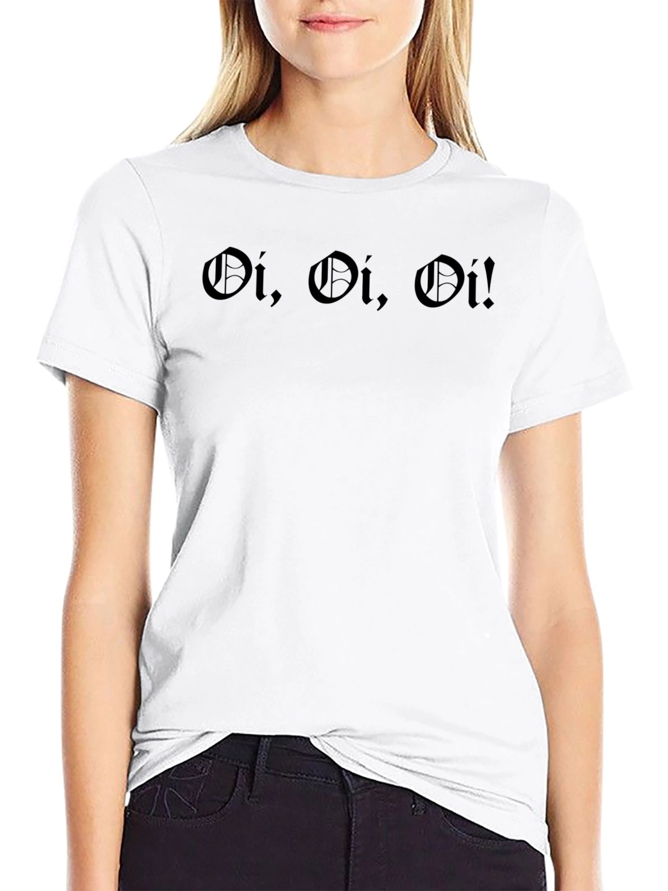 Oi! Oi! Oi! Black T-Shirt
