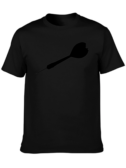 Dart Silhouette T-Shirt - Sporty Casual Tee