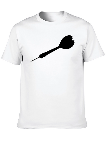 Dart Silhouette T-Shirt - Sporty Casual Tee