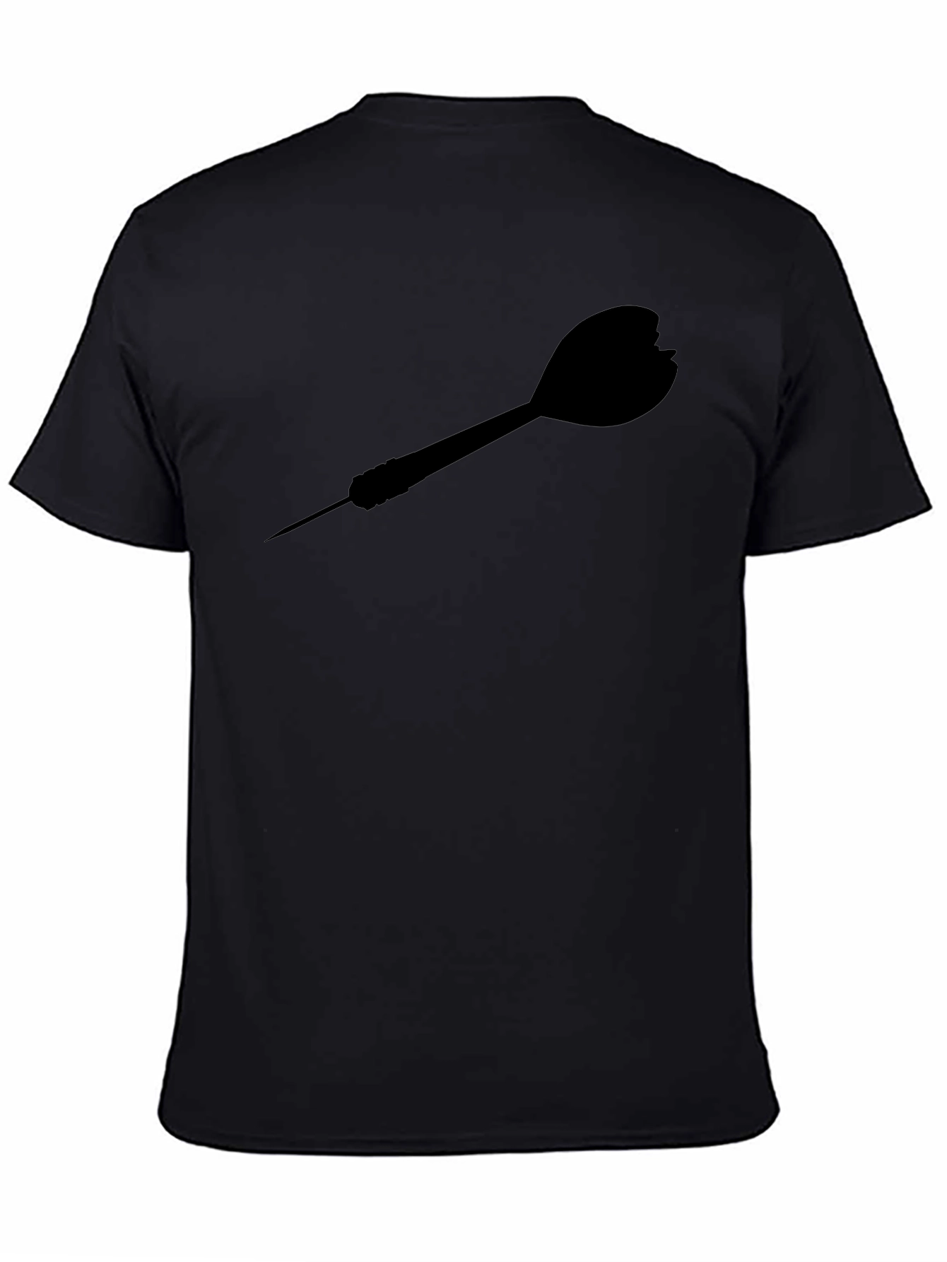 Dart Silhouette T-Shirt - Sporty Casual Tee