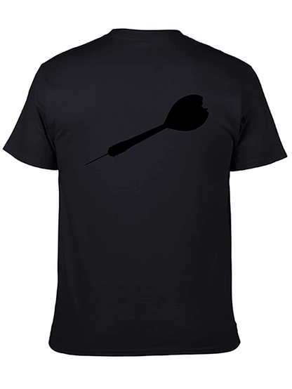 Dart Silhouette T-Shirt - Sporty Casual Tee