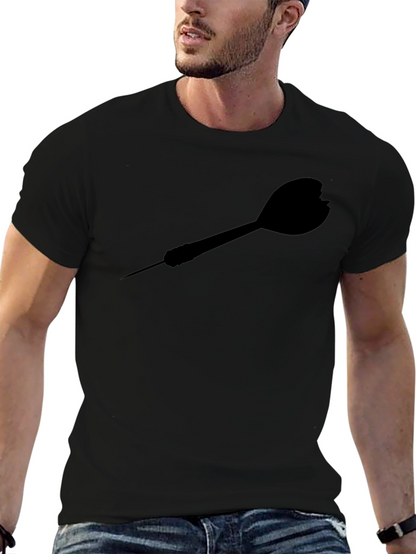 Dart Silhouette T-Shirt - Sporty Casual Tee