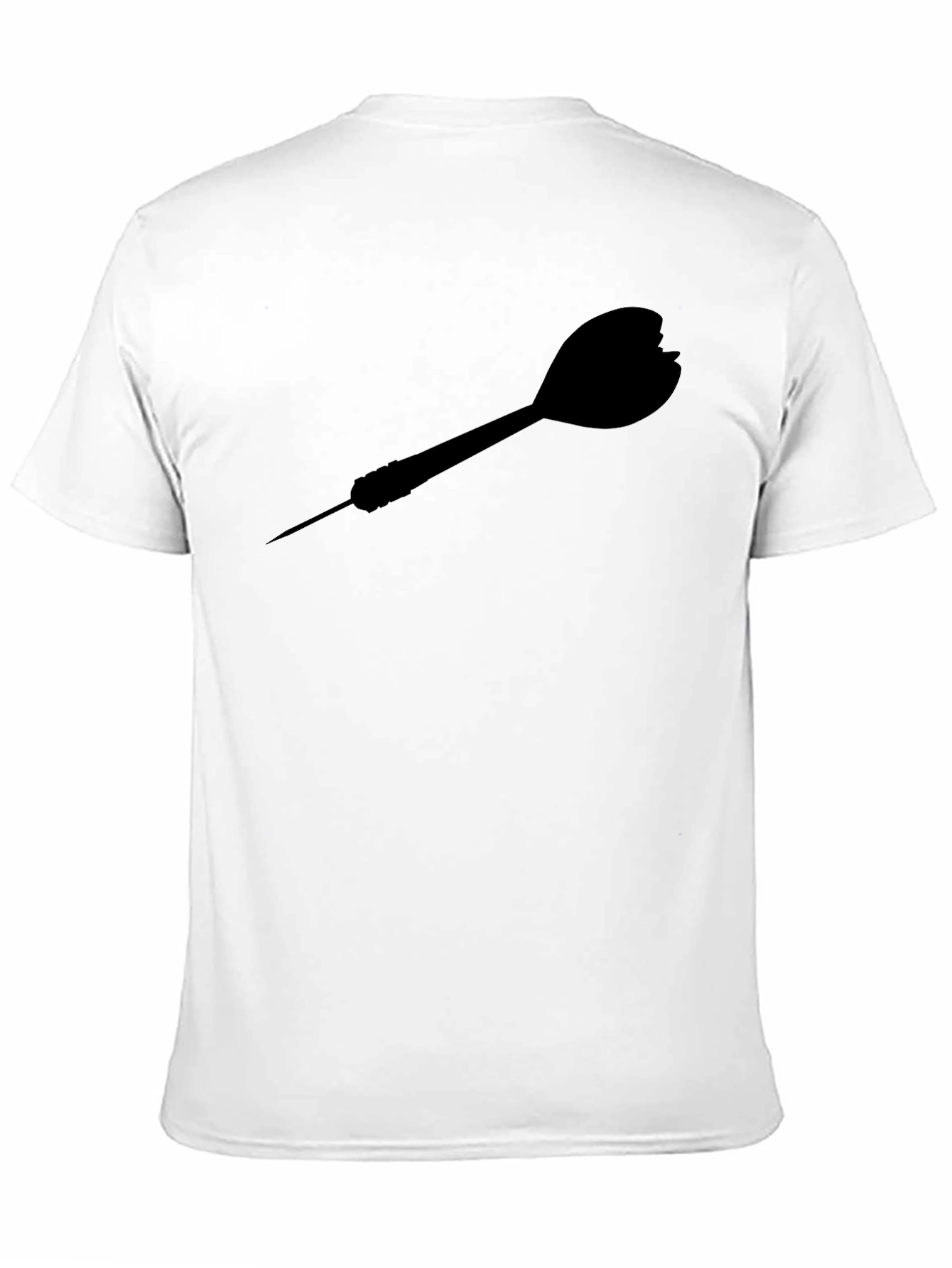 Dart Silhouette T-Shirt - Sporty Casual Tee