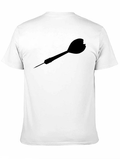 Dart Silhouette T-Shirt - Sporty Casual Tee