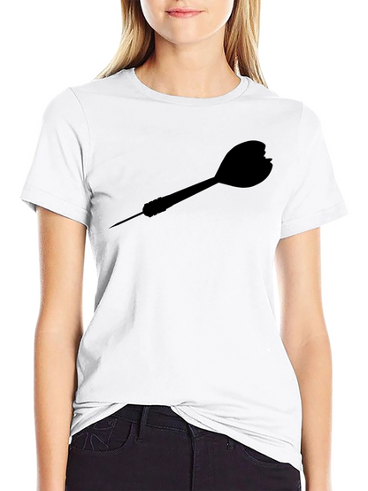 Dart Silhouette T-Shirt - Sporty Casual Tee
