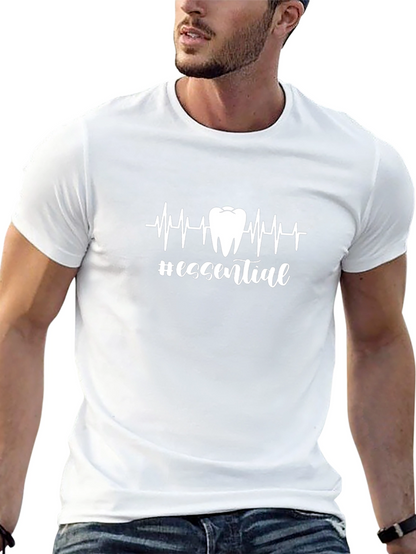 Essential Dentist T-Shirt - Black Cotton Tee