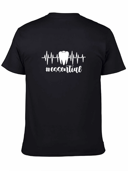 Essential Dentist T-Shirt - Black Cotton Tee
