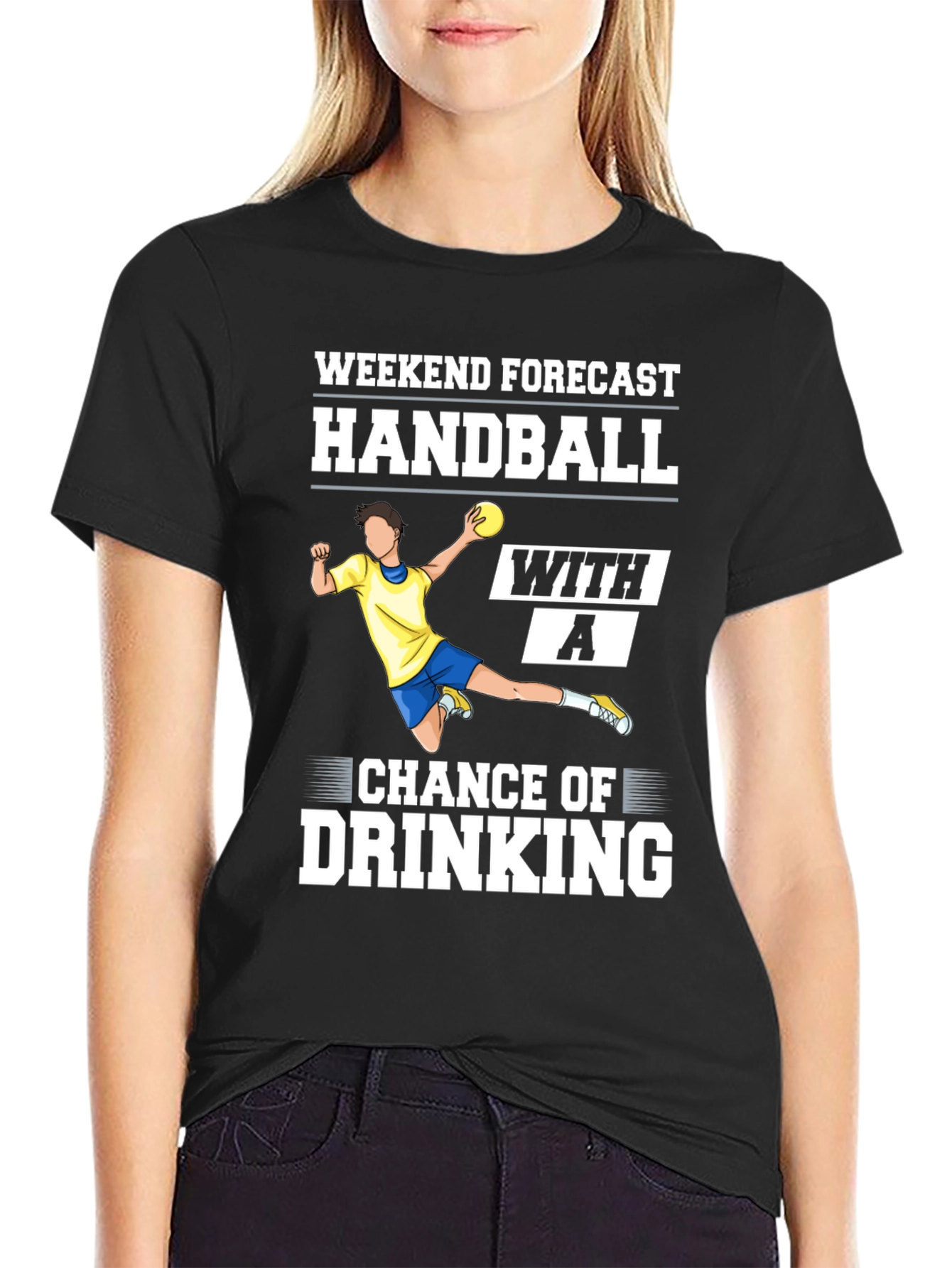 Handball & Drinking Forecast T-Shirt