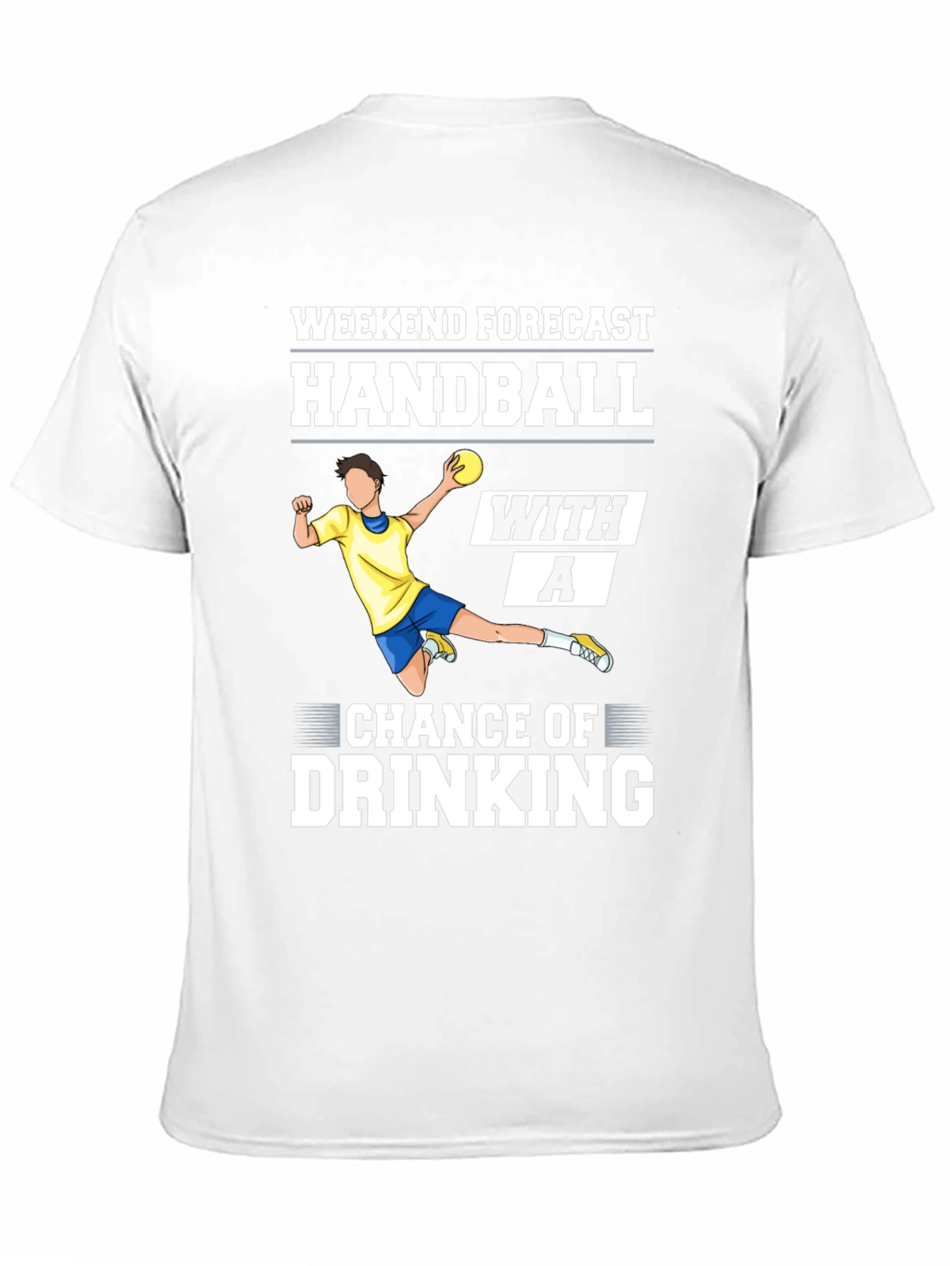 Handball & Drinking Forecast T-Shirt