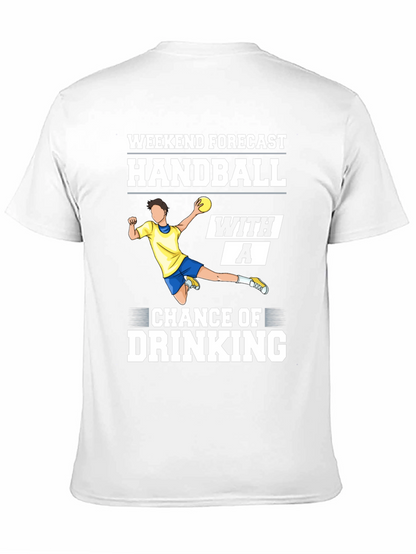 Handball & Drinking Forecast T-Shirt
