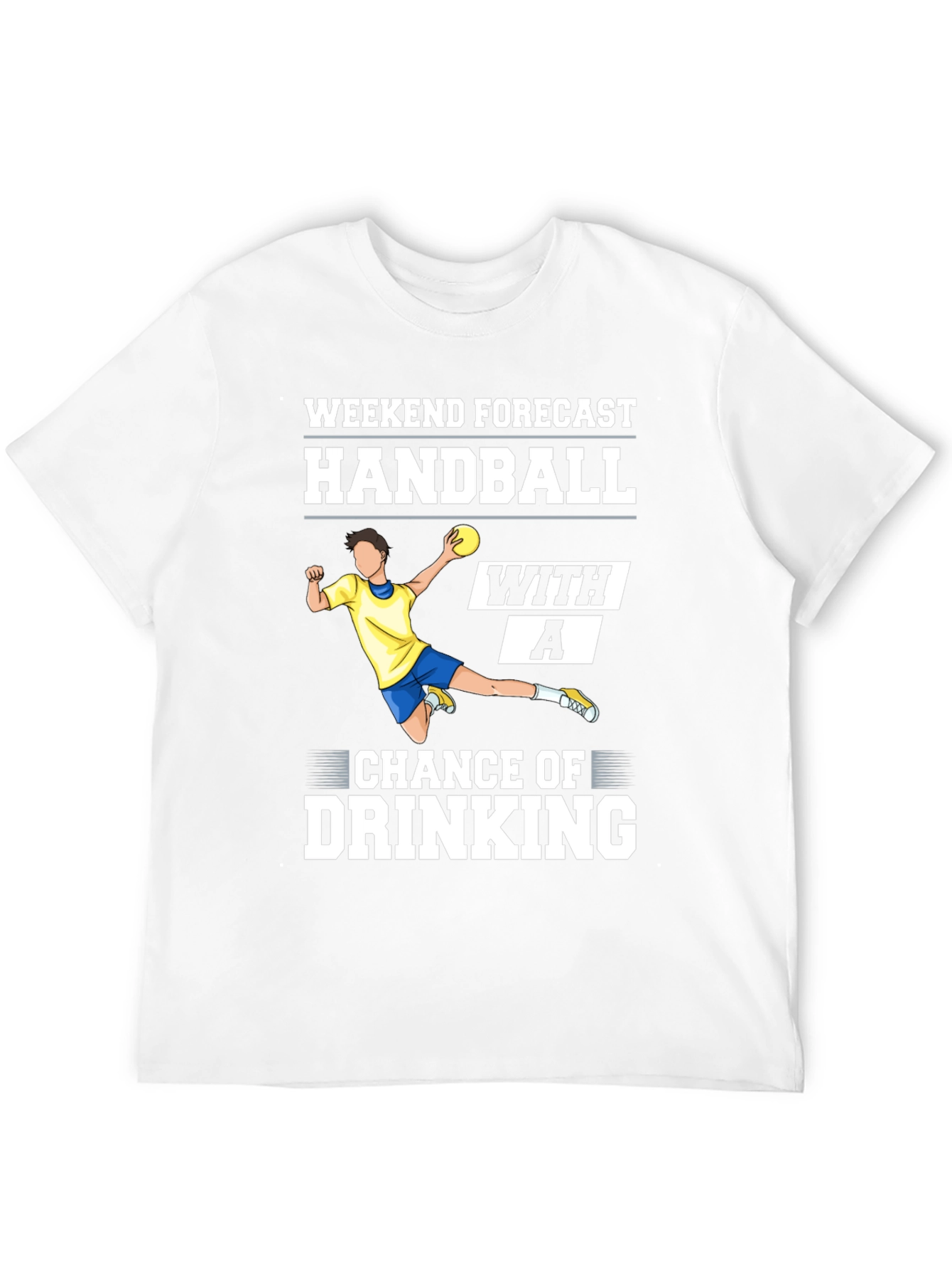 Handball & Drinking Forecast T-Shirt