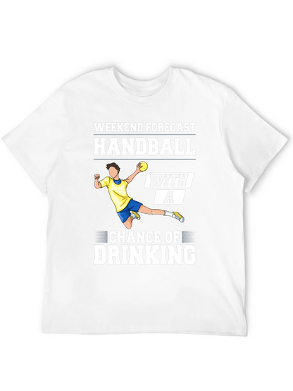 Handball & Drinking Forecast T-Shirt