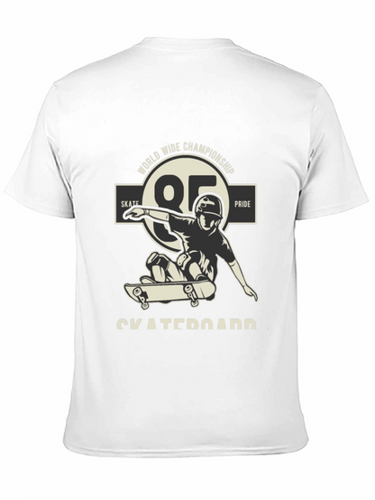 Skateboarder Tee - World Wide Championship Design