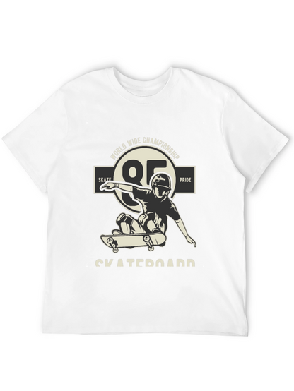 Skateboarder Tee - World Wide Championship Design