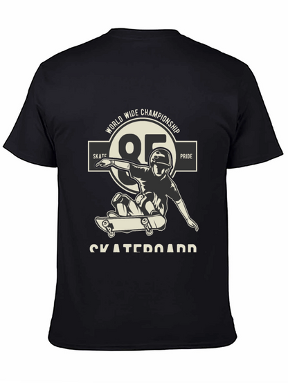 Skateboarder Tee - World Wide Championship Design