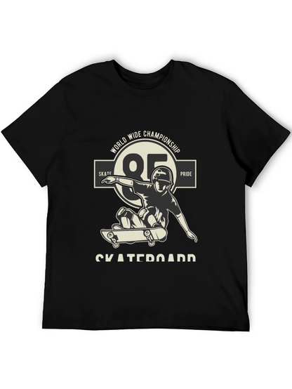 Skateboarder Tee - World Wide Championship Design