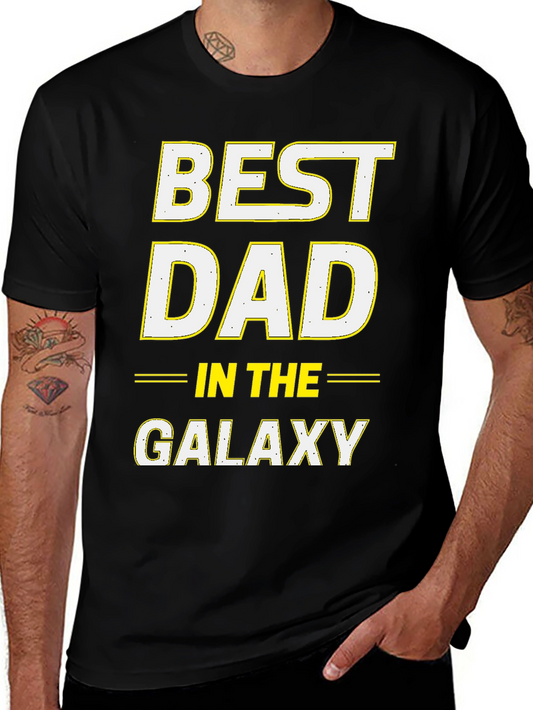 Best Dad in the Galaxy T-Shirt - Fathers Day Gift
