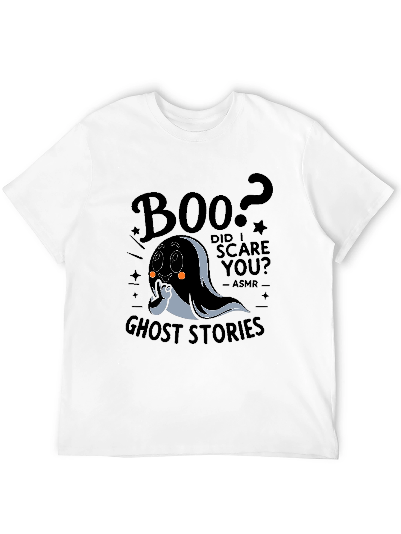 Boo Ghost Stories Graphic T-Shirt
