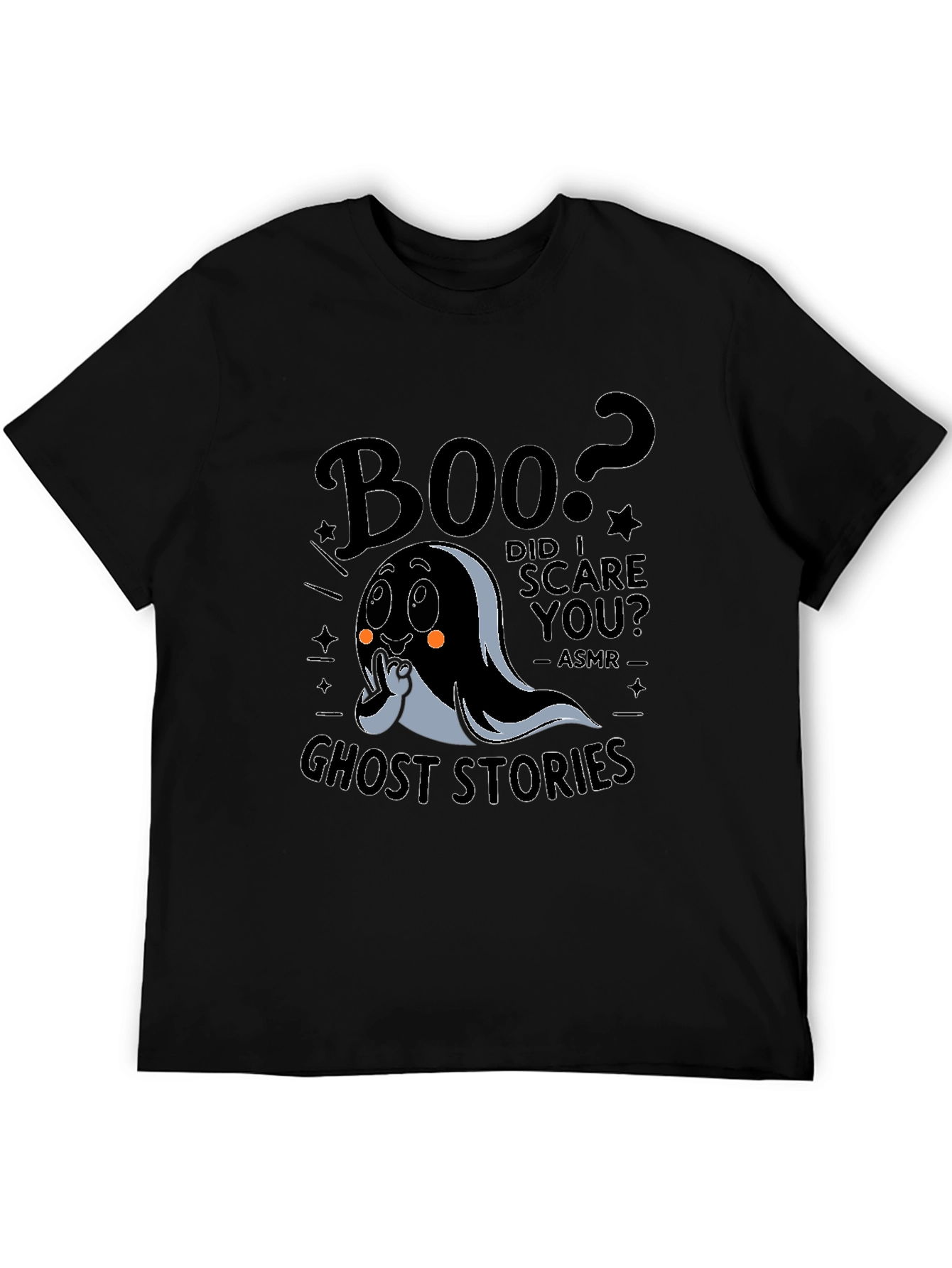 Boo Ghost Stories Graphic T-Shirt