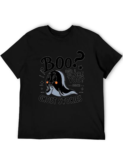 Boo Ghost Stories Graphic T-Shirt