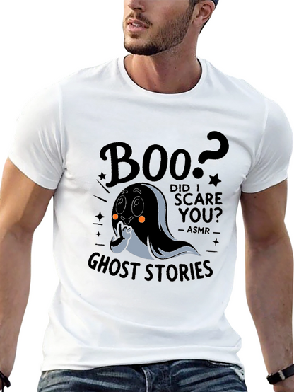 Boo Ghost Stories Graphic T-Shirt