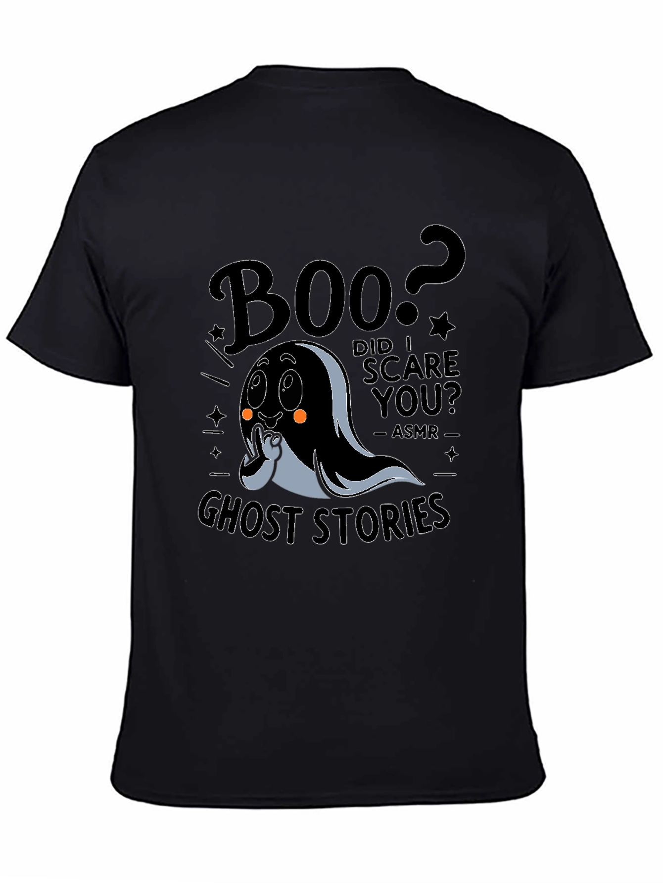 Boo Ghost Stories Graphic T-Shirt