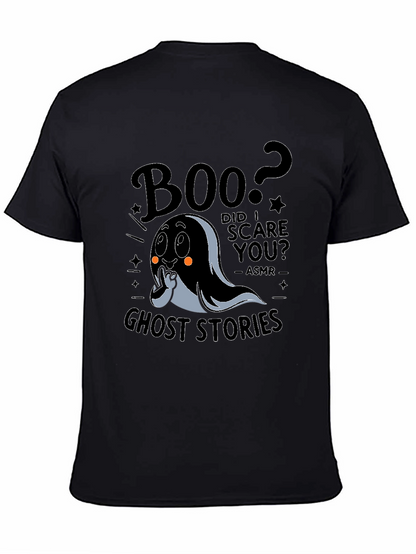 Boo Ghost Stories Graphic T-Shirt