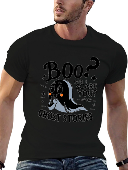 Boo Ghost Stories Graphic T-Shirt