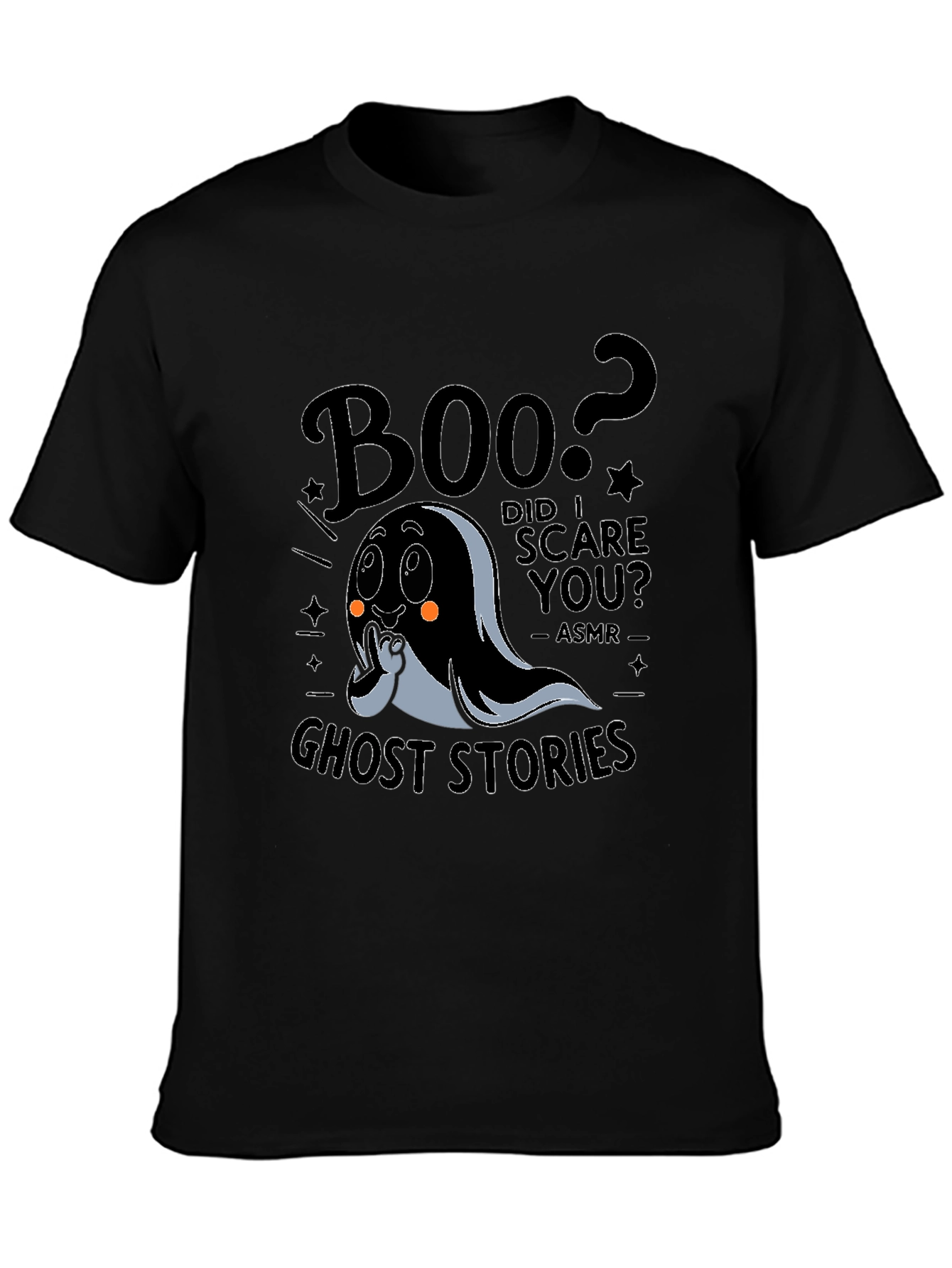 Boo Ghost Stories Graphic T-Shirt