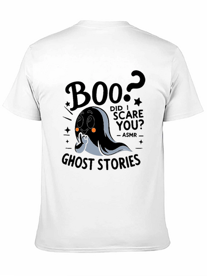 Boo Ghost Stories Graphic T-Shirt