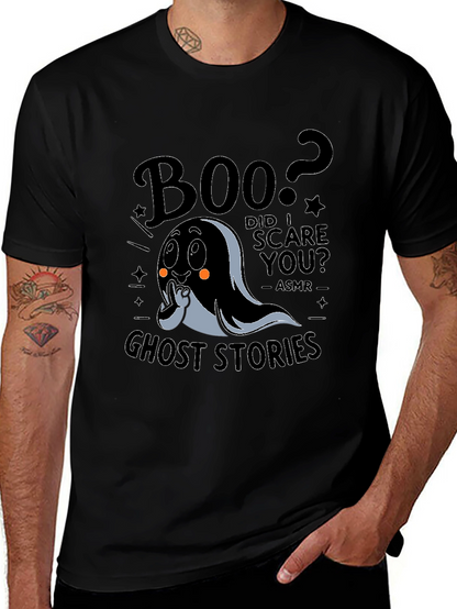 Boo Ghost Stories Graphic T-Shirt