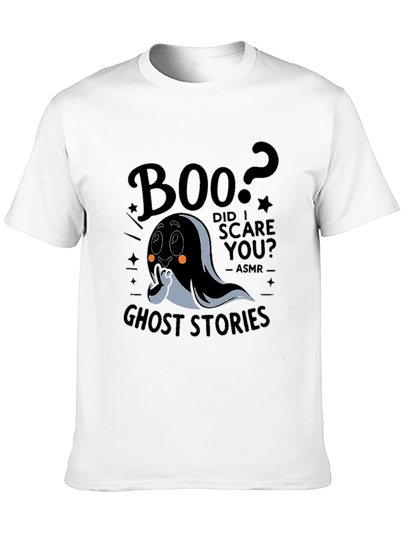 Boo Ghost Stories Graphic T-Shirt