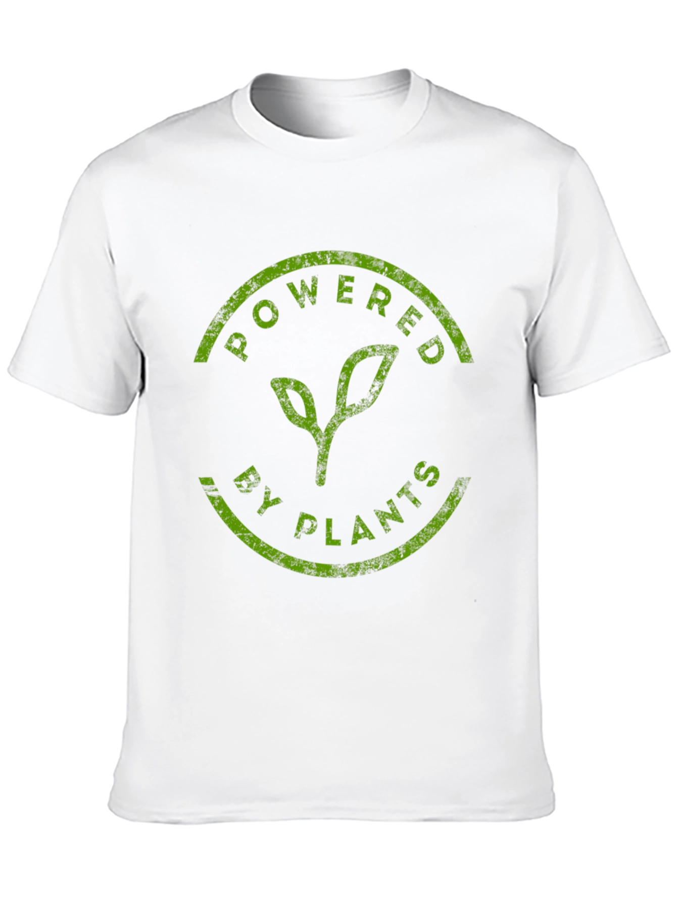 Powered By Plants Vegan Graphic T-Shirt