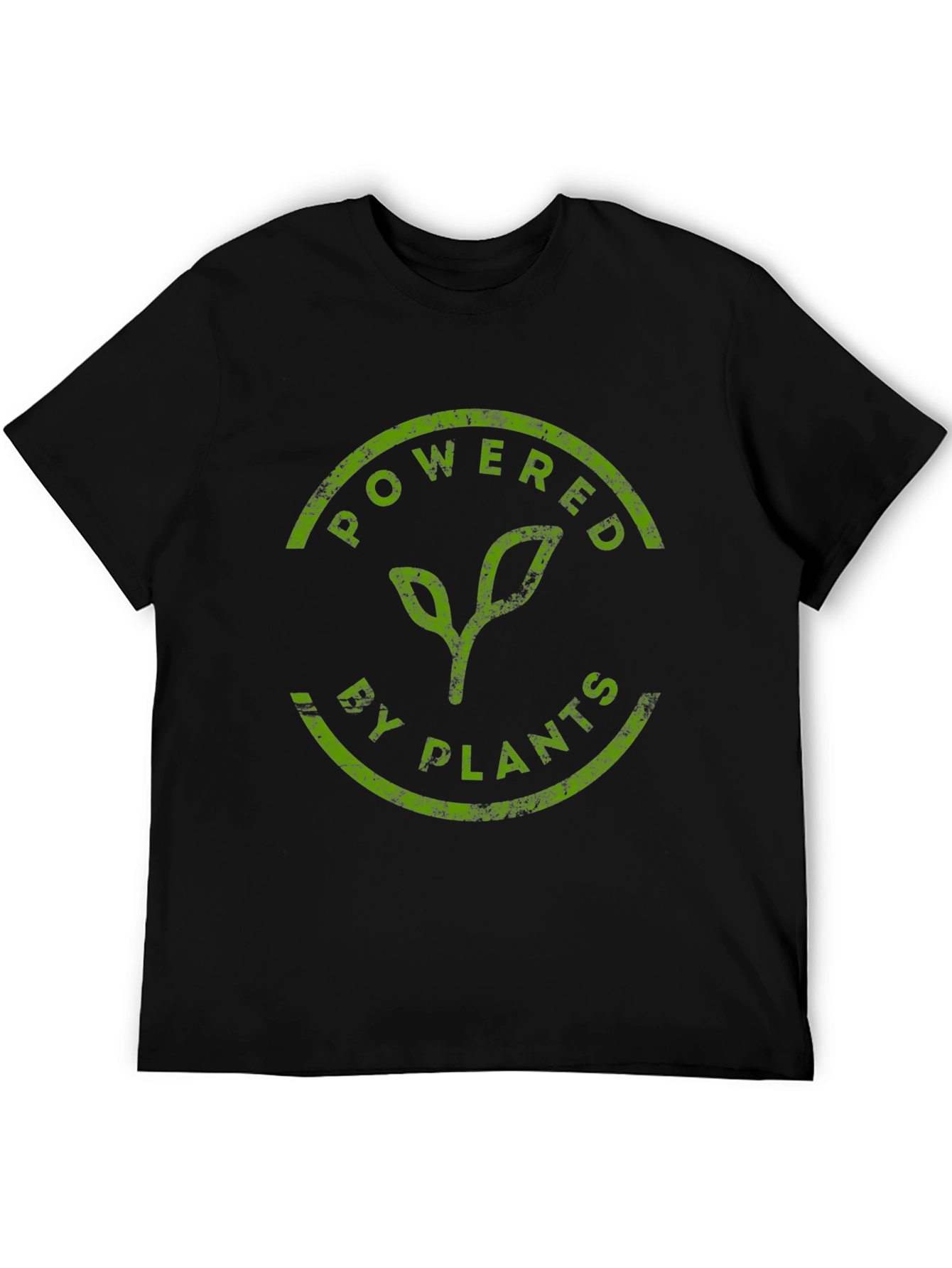 Powered By Plants Vegan Graphic T-Shirt
